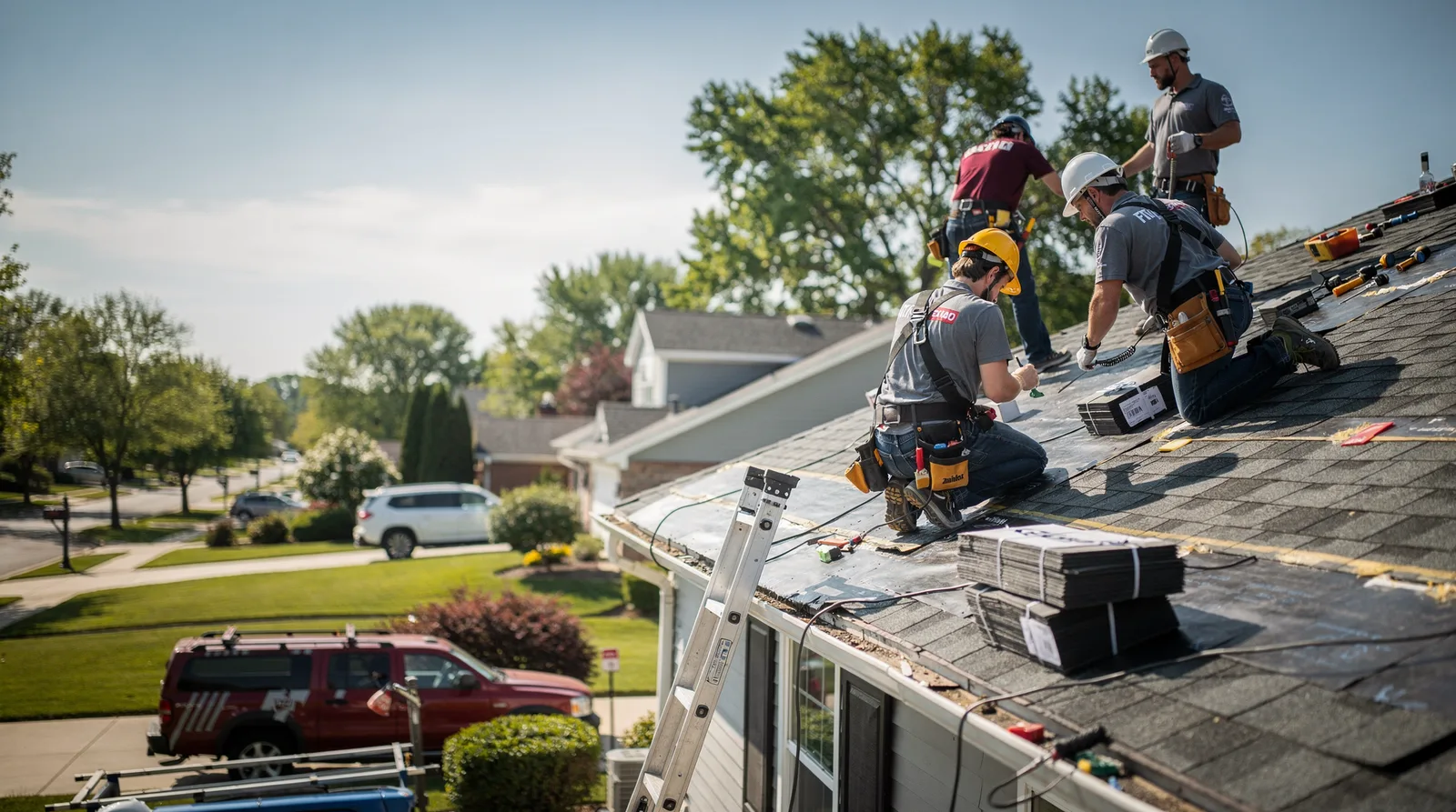 Roof Repair in Bondurant, IA around you